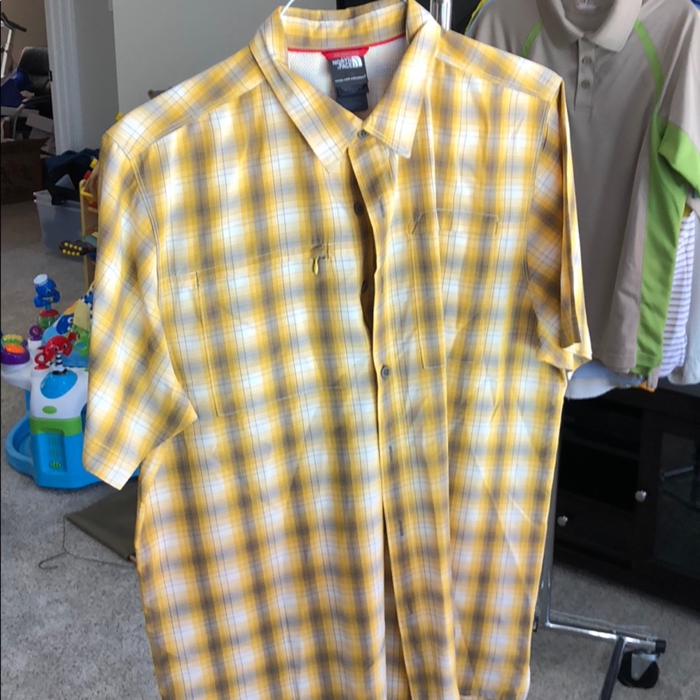 North Face shirt